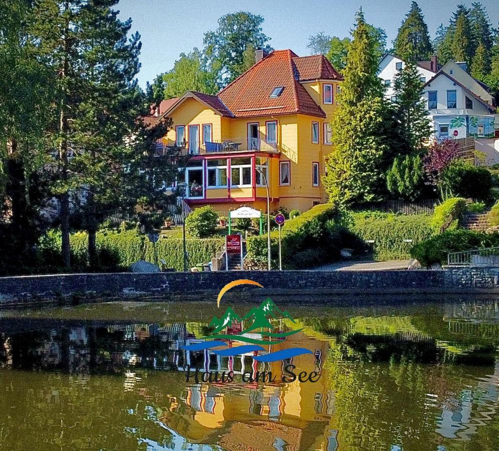 באד סקסה Haus Am See מראה חיצוני תמונה