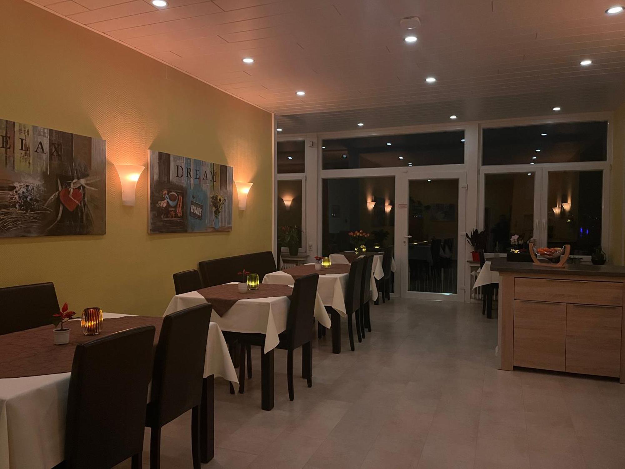 באד סקסה Haus Am See מראה חיצוני תמונה