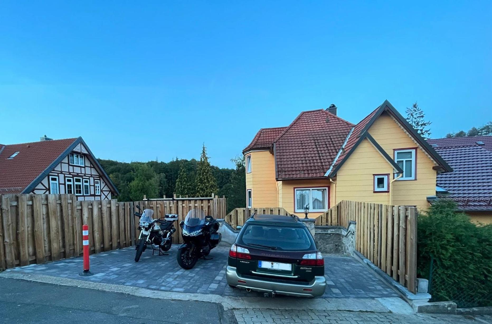 באד סקסה Haus Am See מראה חיצוני תמונה